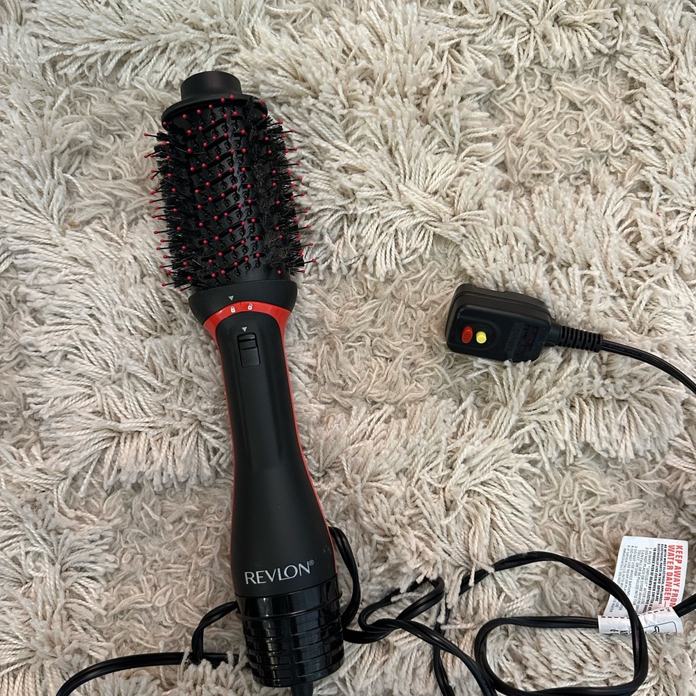 Revlon Black and Red Styling Brush